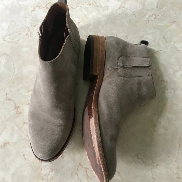 Kork-Ease Tan Suede Chelsea Boot Sz 8.5 - Picture 12 of 14